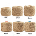 Sales Promotion 4mm Twisted Corrosion Protection Natural Hemp Rope